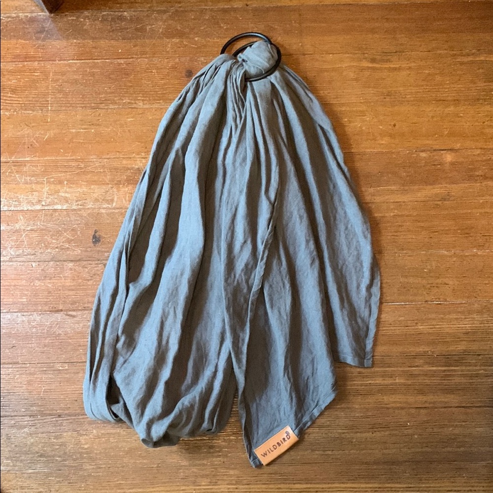 WildBird Ring Sling in Slate Blue